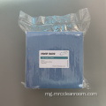 68gsm Blue Non-woven polyester Wipes fofona
